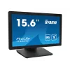 iiyama ProLite T1634MC-B1S datora monitors 39,6 cm (15,6 collu) 1920 x 1080 pikseļi Full HD LED skārienekrāns Melns