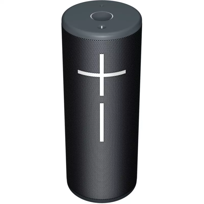 Stereo portatīvais skaļrunis Ultimate Ears MEGABOOM 4 Melns