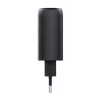 Lādētājs Trust Maxo 65W 2-Port USB-C GaN Lādētājs Ātrā Uzlāde Melns