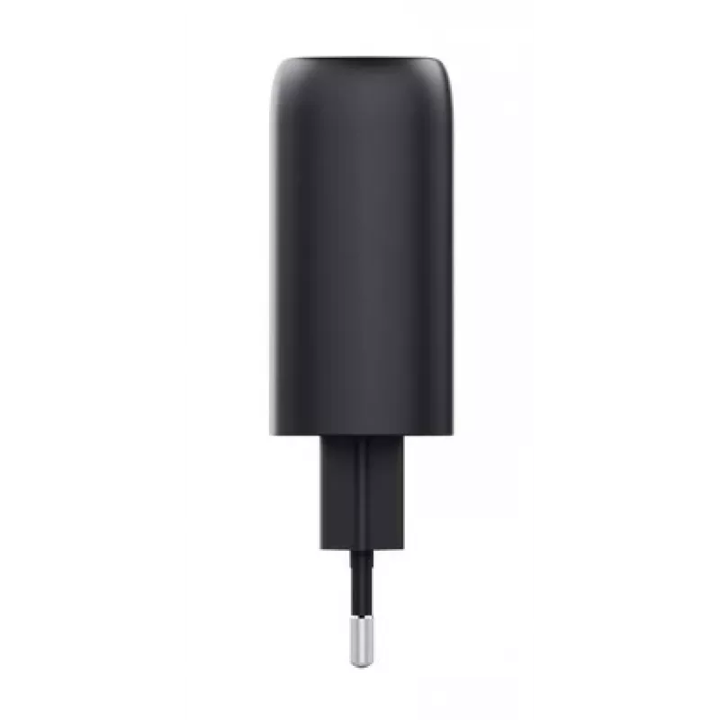 Lādētājs Trust Maxo 65W 2-Port USB-C GaN Lādētājs Ātrā Uzlāde Melns
