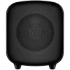 Skaļrunis SVEN PS-555, melns, jauda 65 W (RMS), TWS, Bluetooth, USB, microSD, tālvadības pults, litija baterija