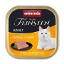 ANIMONDA Vom Feinsten Adult mājputni ar makaroniem - mitrā kaķu barība - 100g