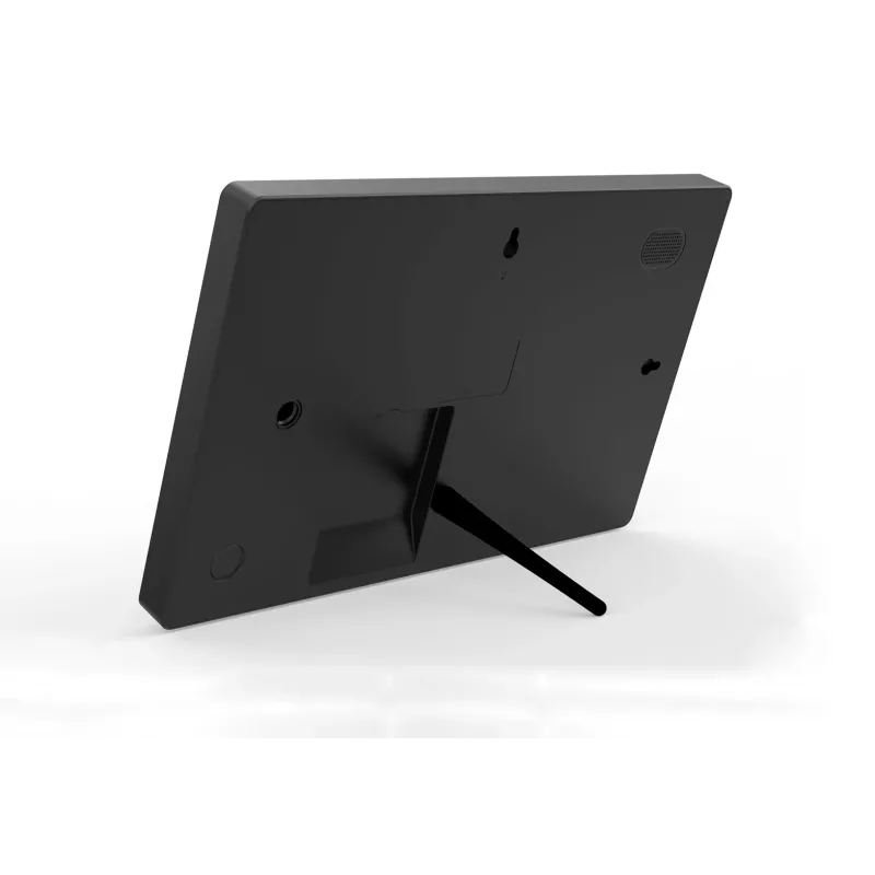 Denver PFF-1021BLACK digitālais foto rāmis Melns 25.6 cm (10.1 inch) Skārienekrāns Wi-Fi
