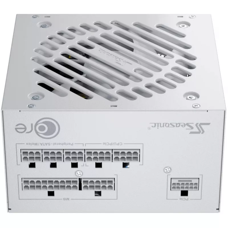 Seasonic CORE GX-650 barošanas bloks 650 W 20+4 kontaktu ATX ATX Balts