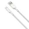 USB kabelis Baseus TZCATZJ-02 1,5 m USB A USB C balts