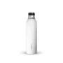 Karbonizēšanas pudele BRITA 1046738 sodas automātiem, nerūsējošais tērauds, 650 ml, 77 mm Ø, 278 mm augstums