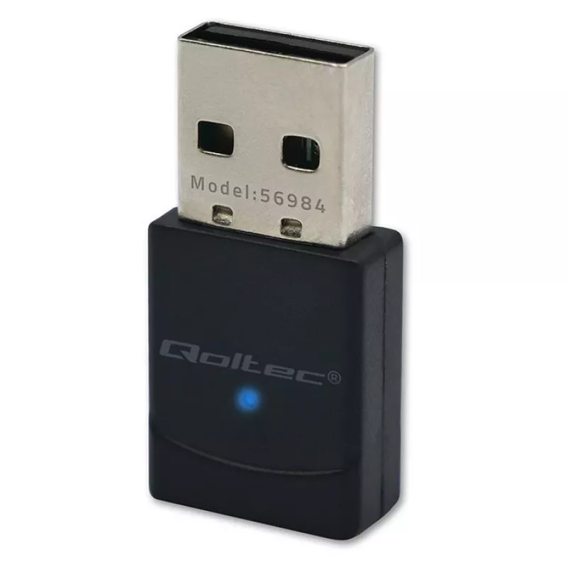 Bezvadu WiFi adapteris standarts AX BT 5.4
