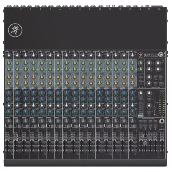 MACKIE 1604VLZ4 16 kanālu kompaktais 4 kopņu mikseris
