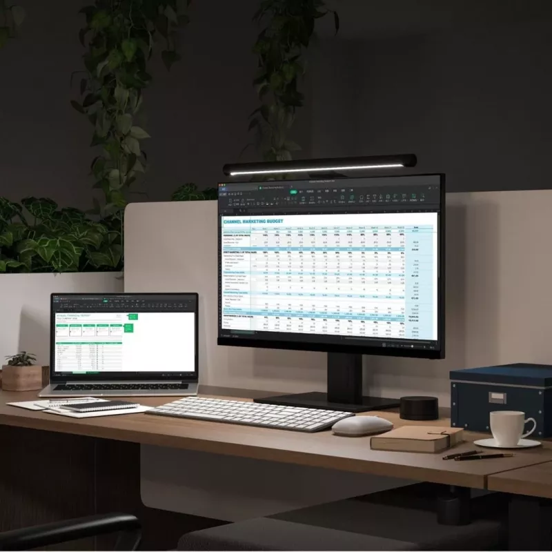 Xiaomi Mi Computer Monitor Light Bar Monitor lampa 5 W Melna