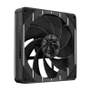 GAMEMAX TORNADO T14 ARGB-R 140mm korpusa ventilators - melns