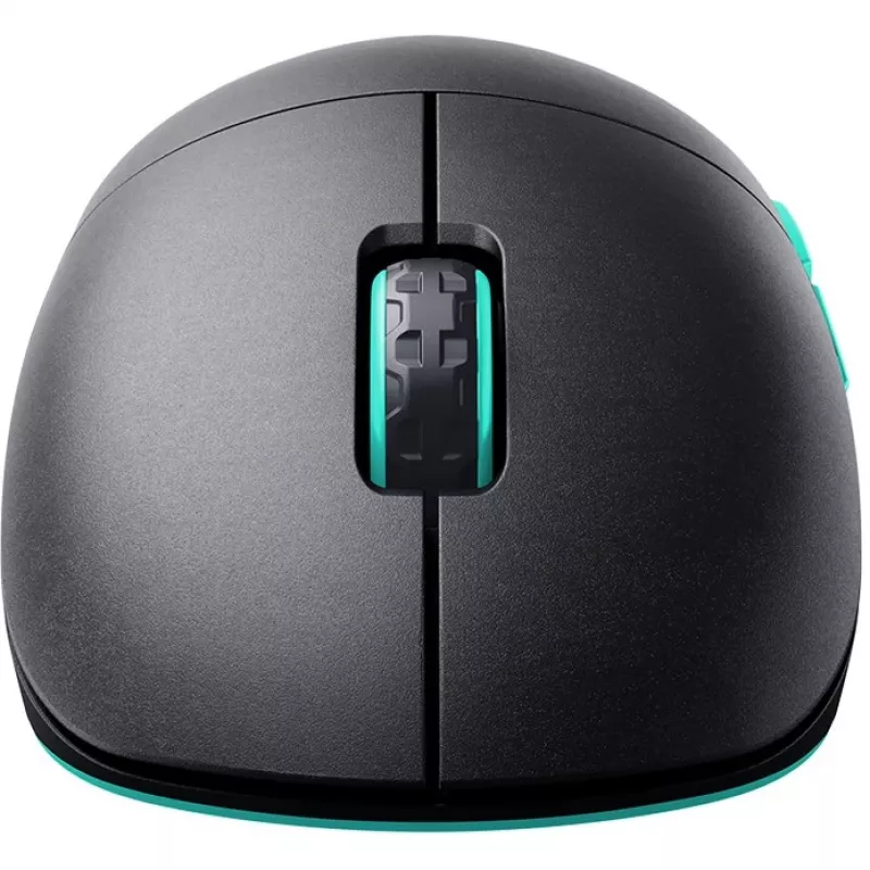 Xtrfy M8 vadu/bezvadu spēļu pele 400-26000 CPI zema priekšdaļa īpaši viegla unikāla (M8W-Melns)
