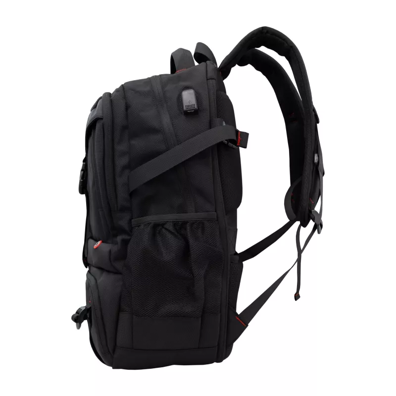 Bezvadu spēļu pele White Shark Defender GBP-013 — melna, bezvadu, optiska