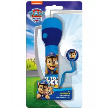 Bērnu lukturītis Euroswan Big Paw Patrol, rokas lukturis, izmērs 21 x 11 cm