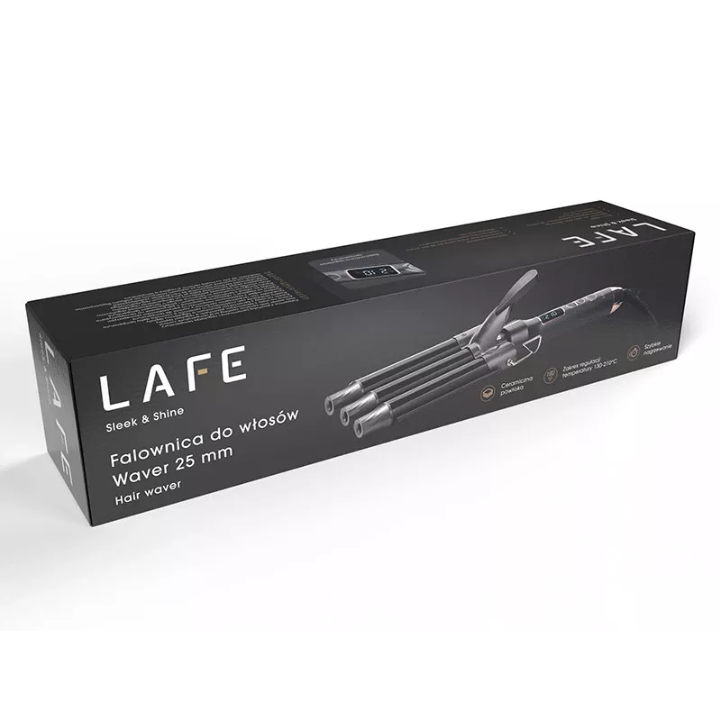 Lafe 47772 Sleek & Shine matu viļņotājs
