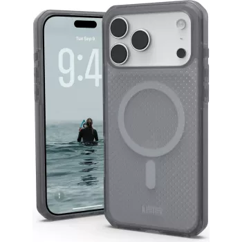 UAG Urban Armor Gear Dot MagSafe Case | Apple iPhone 17 Pro Max | pelēks (pelēks caurspīdīgs) | 114537113131 (114537113131)