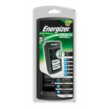 Energizer Universal Charger akumulatora lādētājs maiņstrāvai