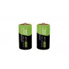 4x Ni-MH akumulators HR14 - Uzlādējams - 1,2V - 4000mAh