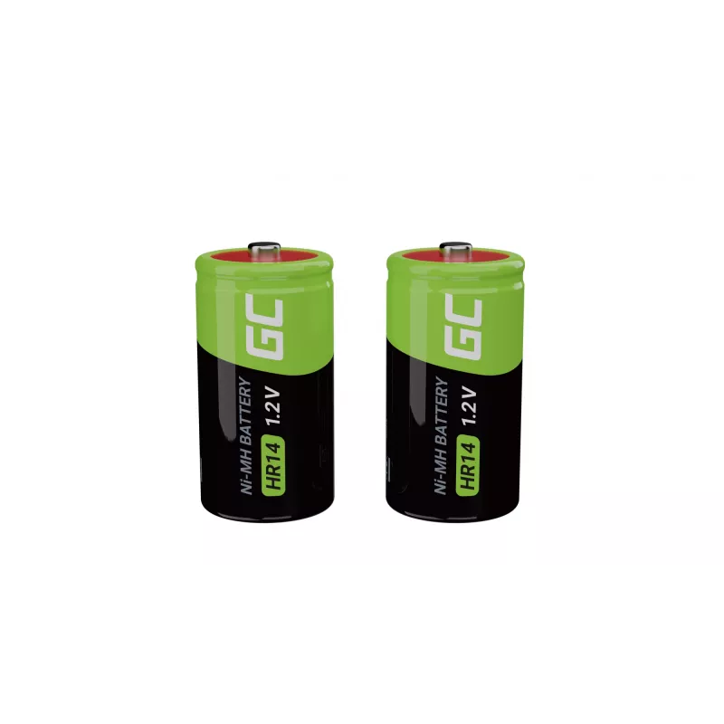 4x Ni-MH akumulators HR14 - Uzlādējams - 1,2V - 4000mAh