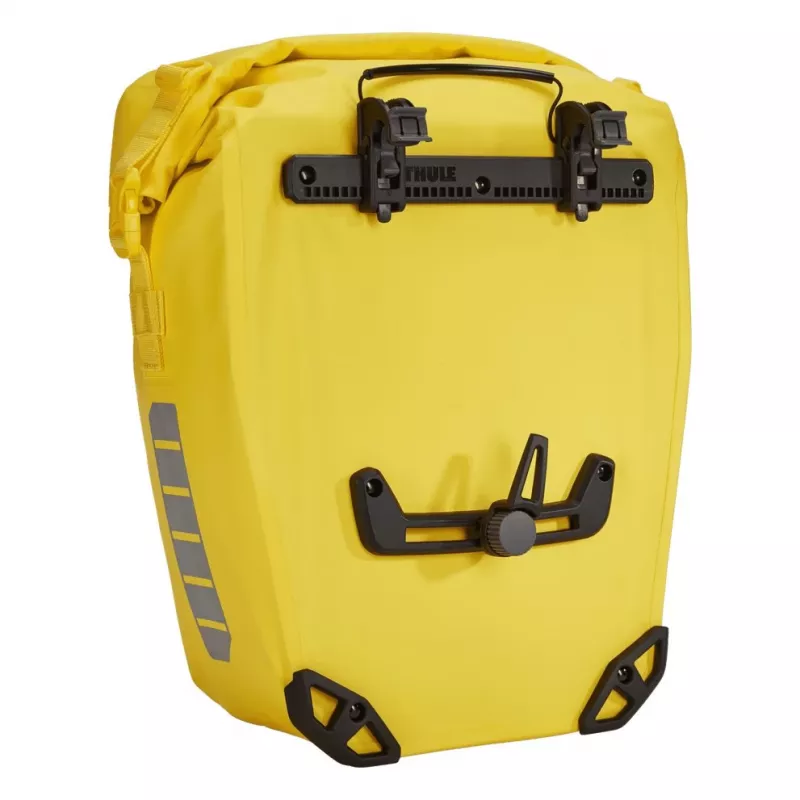 Thule 5405 Shield velosomas 25L pāris dzeltenā krāsā