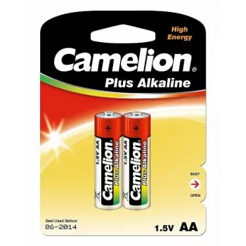 Vienreizējā baterija Camelion LR6-BP2 AA sārmaina