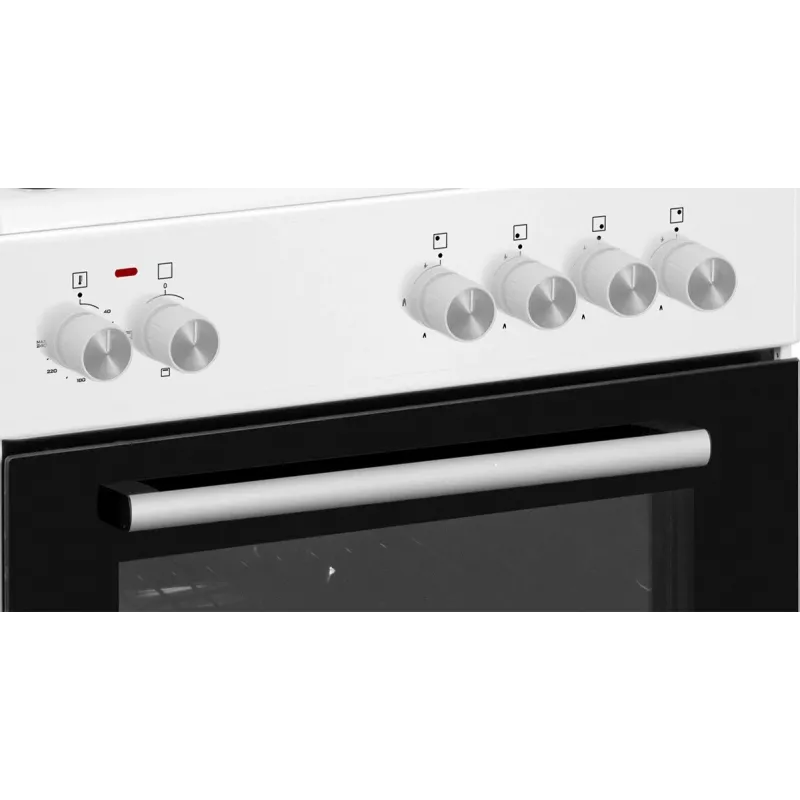 Gāzes-elektriskā plīts MPM-53-KGE-35