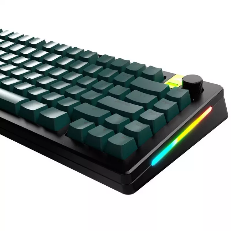 PBT krāsojami sublimācijas taustiņu komplekts GLORIOUS GPBT Basics — ANSI izkārtojums, TGRN krāsa