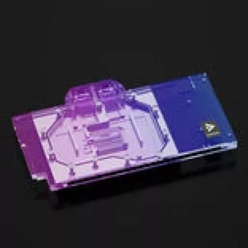 Ūdens bloks Barrow ASUS ROG Astral 5090 GPU, melns