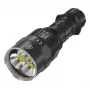 Rokas lukturis Nitecore TM9K PRO — 9900 lm, USB uzlādējams, IP68, 133 mm, 227 g, alumīnijs, melns