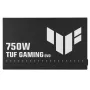 Barošanas bloks ASUS TUF GAMING 750B EVO 750 W ATX 20+4 pin, 80 PLUS Bronze, melns