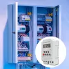DIN-sliedes elektroniskais taimeris QOLTEC PC0629 — 24V barošana, 16A izeja