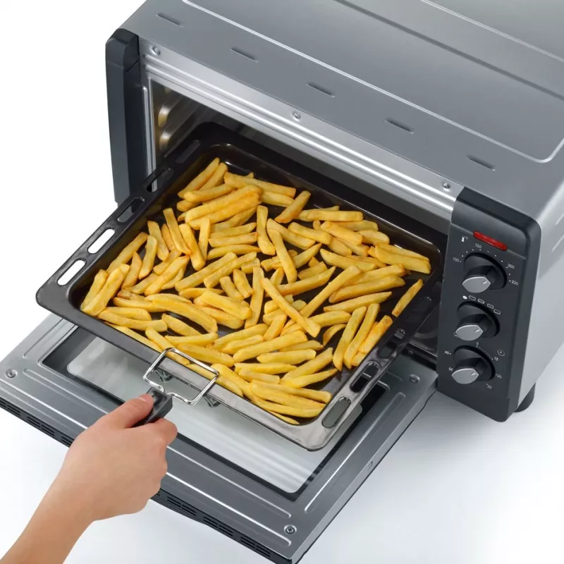 Mini cepeškrāsns Severin TO 2068 20L 1500W Melna Grils