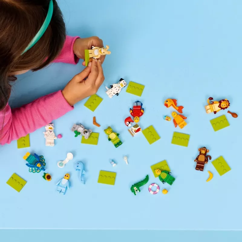 LEGO Minifigūras 71051 Dzīvnieku sērija 28 (KASTE)