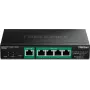 Slēdzis TRENDnet TPE-B541 5 pieslēgvietu Gigabit PoE++ 1 Gbps