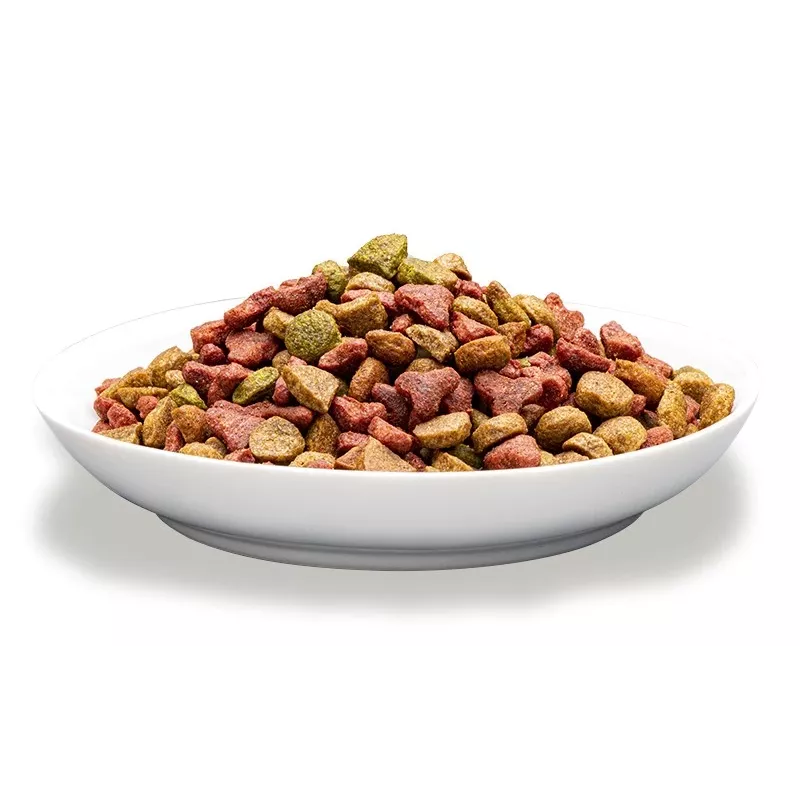 Sausā kaķu barība PREVITAL Adult ar vistu 1,4 kg — 30% olbaltumvielu, 12% tauku, 7% pelnu