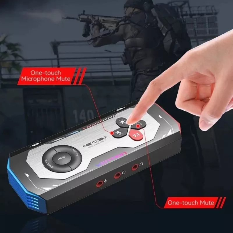 Vention spēļu audio pastiprinātājs