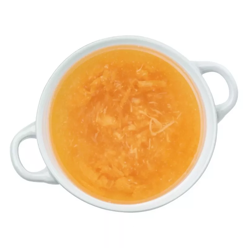 Kaķu gardumi Fox4Pets GRANATAPET Suppenkasper ar vistu 70 g — vistas garšas mīksti gaļīgi gardumi, bez graudiem, bez lipekļa