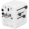 CANYON ceļojumu adapteris OnTour 20 EU/UK/US/AUS 20W Balts