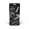 Termopasta SAVIO TG-04 2g — augstas veiktspējas CPU/GPU termopasta, blīvums 2,81 g/cm³, pelēka, 2 g