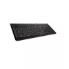 Tastatūra CHERRY KC 1000 universāla USB čehu melna