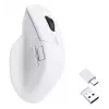 KEYCHRON M6 (1000Hz) Baltā bezvadu pele