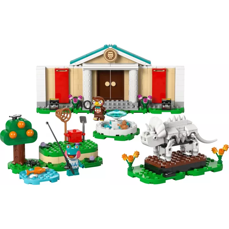 LEGO ANIMAL CROSSING 77056 Blathers muzeja kolekcija