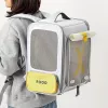 PETKIT Breezy xZone mugursoma kaķu pārvadāšanai - Pelēka