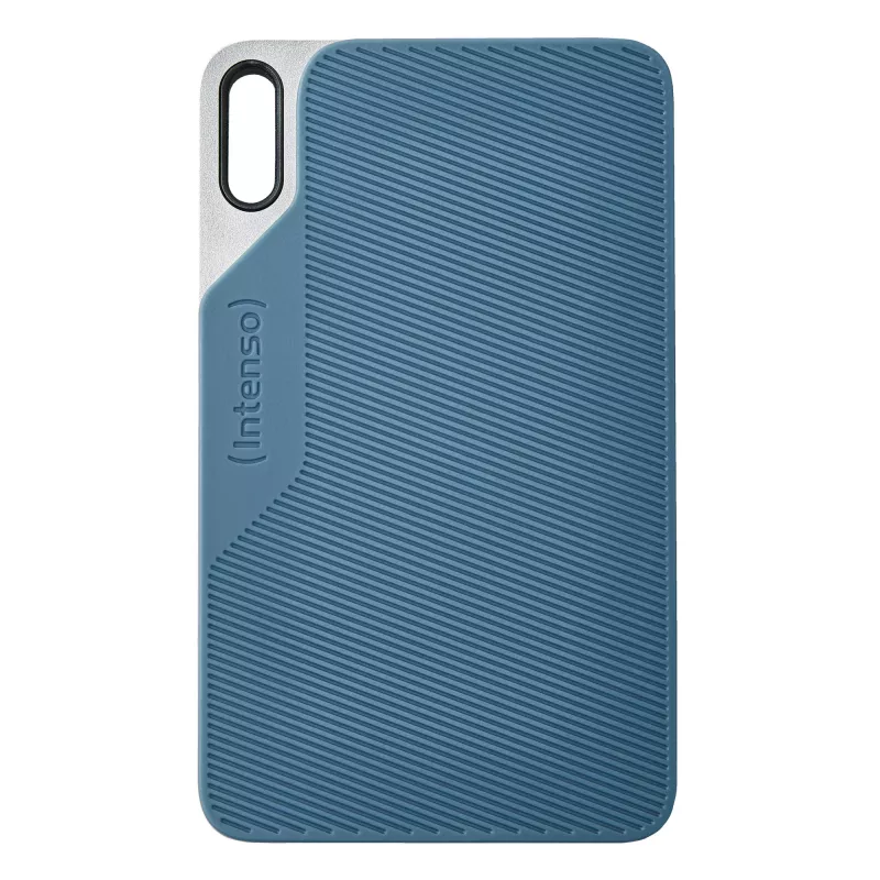 SSD disks Intenso 250GB USB Type-C 3.2 Gen 1 zili pelēks