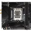 Mātesplate ASRock Z790I LIGHTNING WIFI — Intel Z790, LGA 1700, Mini-ITX, DDR5 līdz 8600 MHz, 2x DIMM, Wi‑Fi 6E, 2.5Gb LAN, 2x M.2