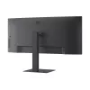 LG 34 collu 21:9 UltraWide WQHD (3440x1440) IPS monitors ar HDR10 un sRGB 99% (tip.), Visu vienā USB-C savienojamība