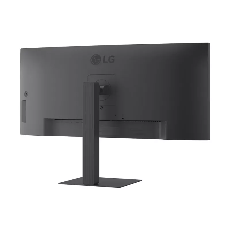 LG 34 collu 21:9 UltraWide WQHD (3440x1440) IPS monitors ar HDR10 un sRGB 99% (tip.), Visu vienā USB-C savienojamība