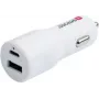 SKROSS Dual Car Charger 20W PD balts (SKCHCA0120WPDCN)