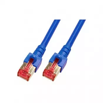 EFB-Elektronik RJ45 komutācijas kabelis Cat.6 S/FTP LSZH zils 5 m Ražotājs: EFB Elektronik (K5513.5)