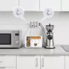 Strāvas sadalītājs MACLEAN MCE389 W — 6 kontaktligzdas, 4×USB-A, 1×USB-C, 2500 W, 110–240 V, 1,5 m kabelis, balts