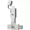 Envoy Pro mini 1TB, ārējais SSD (alumīnijs, Thunderbolt 3 (USB-C), USB-A)
